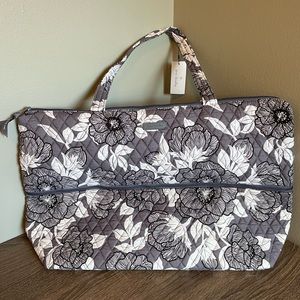 Vera Bradley Expandable Travel Bag Moon Shade Meadow